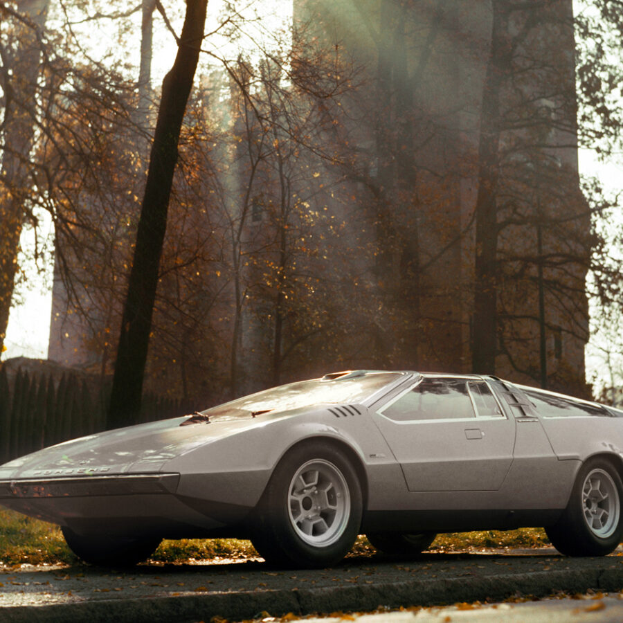 Porsche Of The Day: 1970 Porsche Tapiro Concept