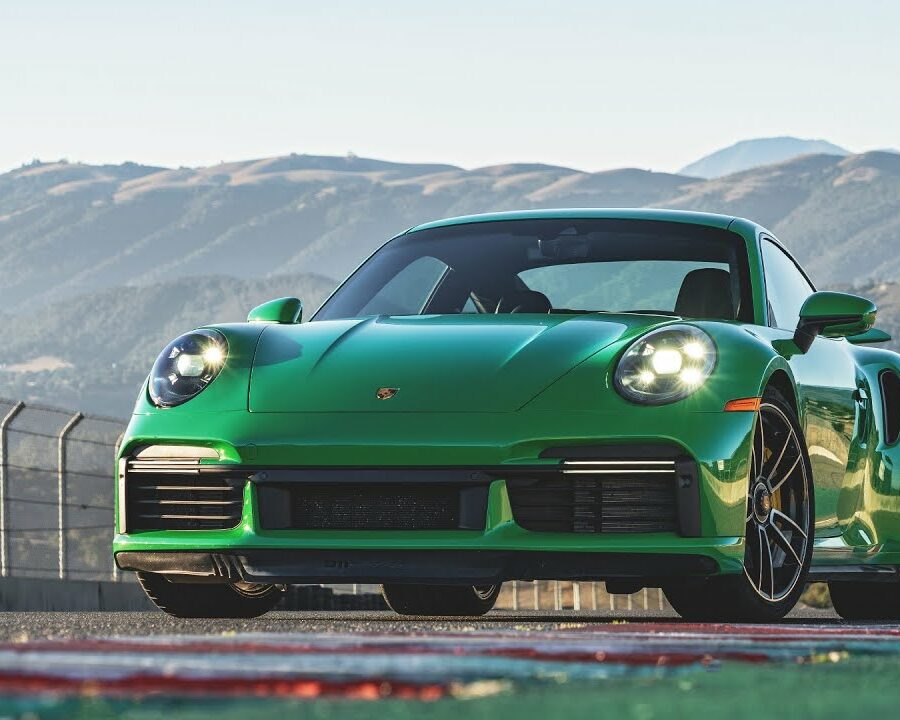 2021 Porsche 911 Turbo S Rips The WeatherTech Raceway Laguna Seca