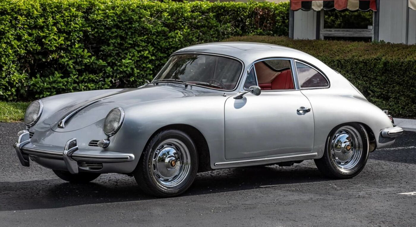 Restored 1960 Porsche 356B Sunroof Coupe For Sale!