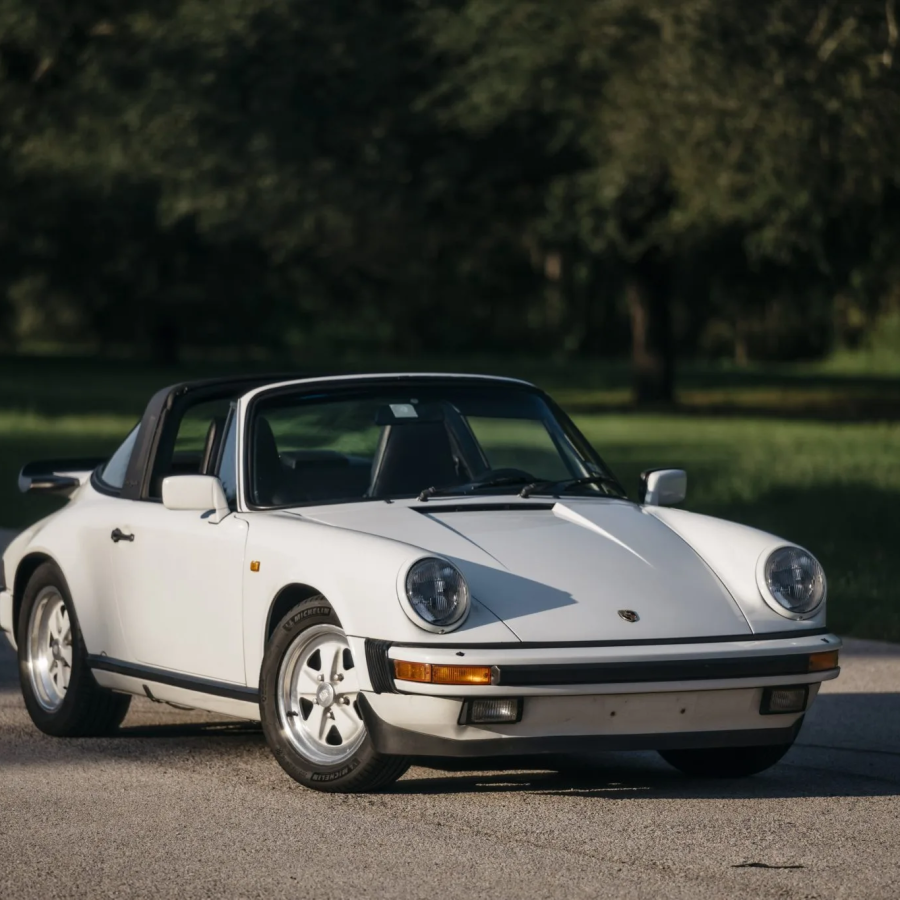 Single Family-Owned 1985 Porsche 911 Carrera Targa Now For Sale!