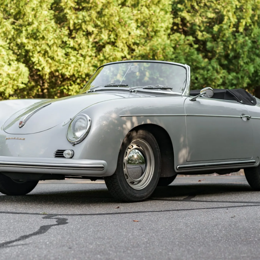 Well-Maintained 1958 Porsche 356A Convertible D Up For Sale!