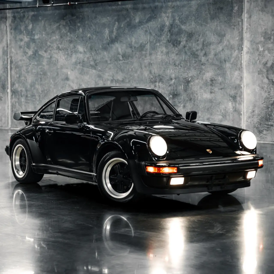 11k Mile 1987 Porsche 911 Turbo For Sale!