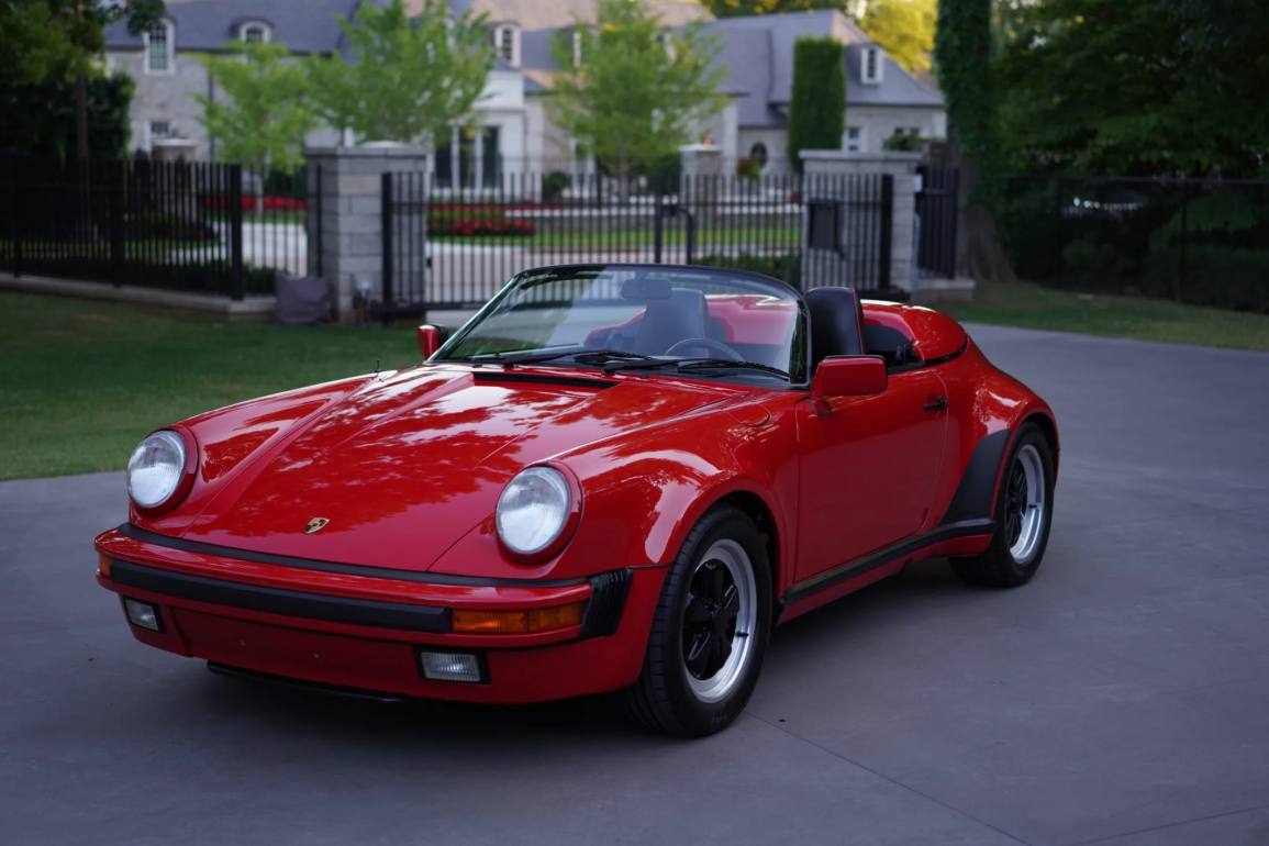 1989 Porsche 911 Speedster Archives - Stuttcars