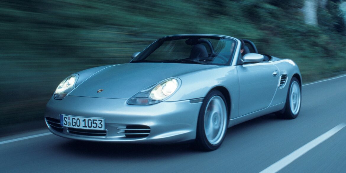 2003-2004 Boxster S 3.2 (aka 986 S Mk II)