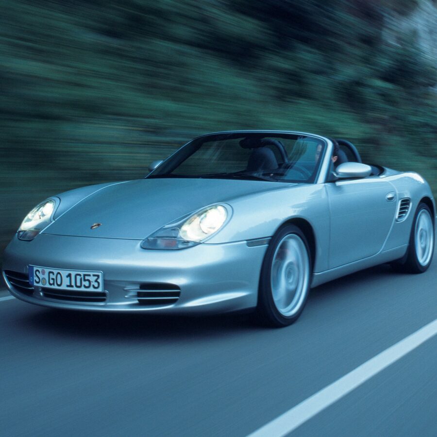 2003-2004 Boxster S 3.2 (aka 986 S Mk II)