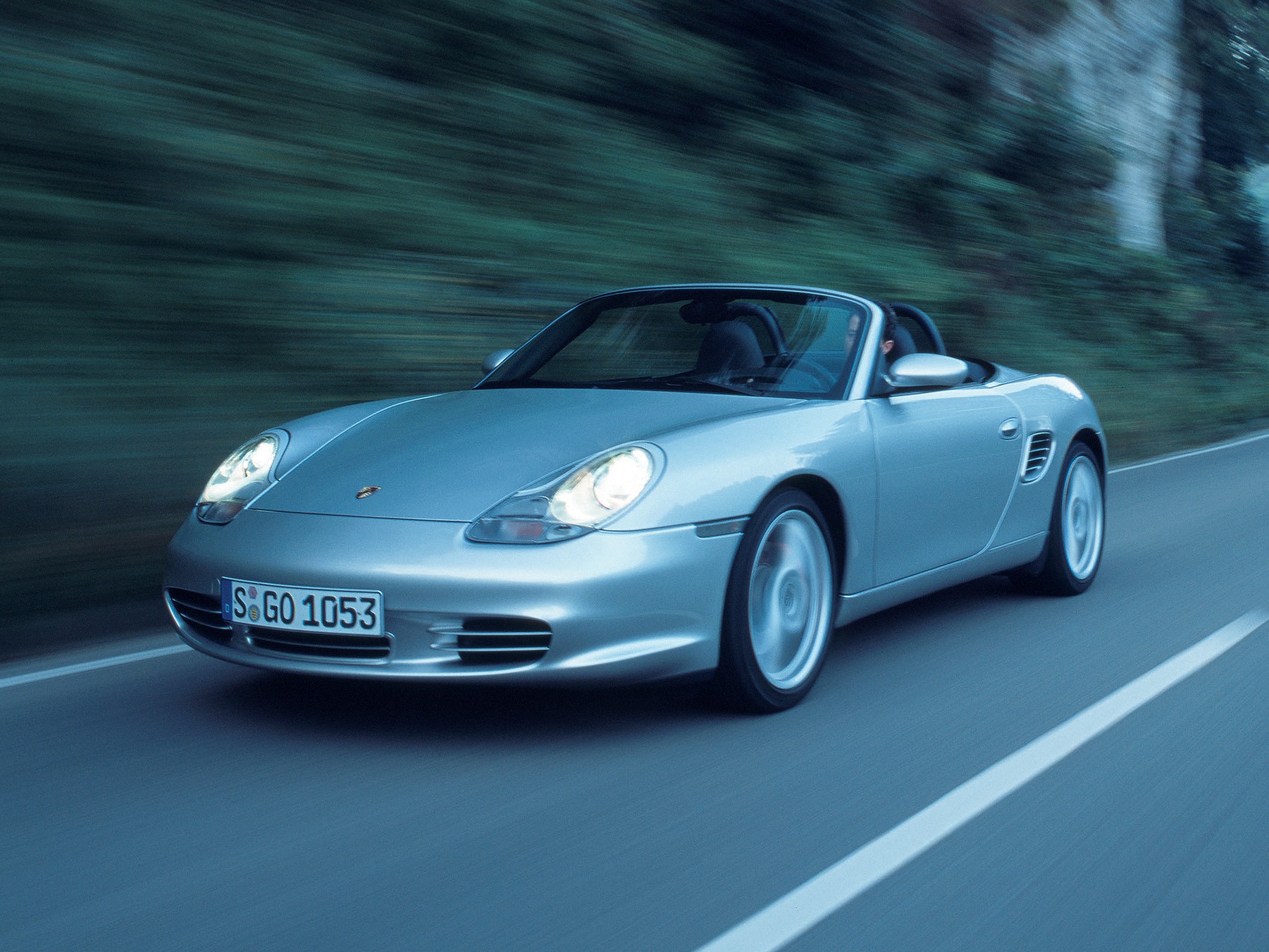 2003-2004 Boxster S 3.2 (aka 986 S Mk II)