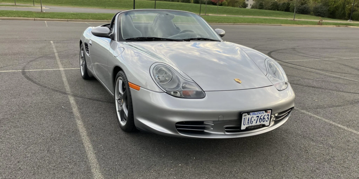 Well-Optioned 2004 Porsche Boxster S 550 Anniversary Edition For Sale!