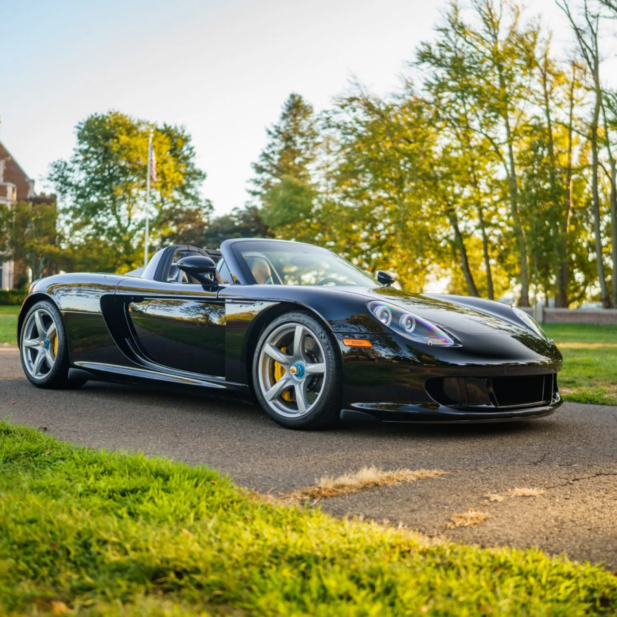 Exotically Beautiful 2005 Porsche Carrera GT Live Now On BaT