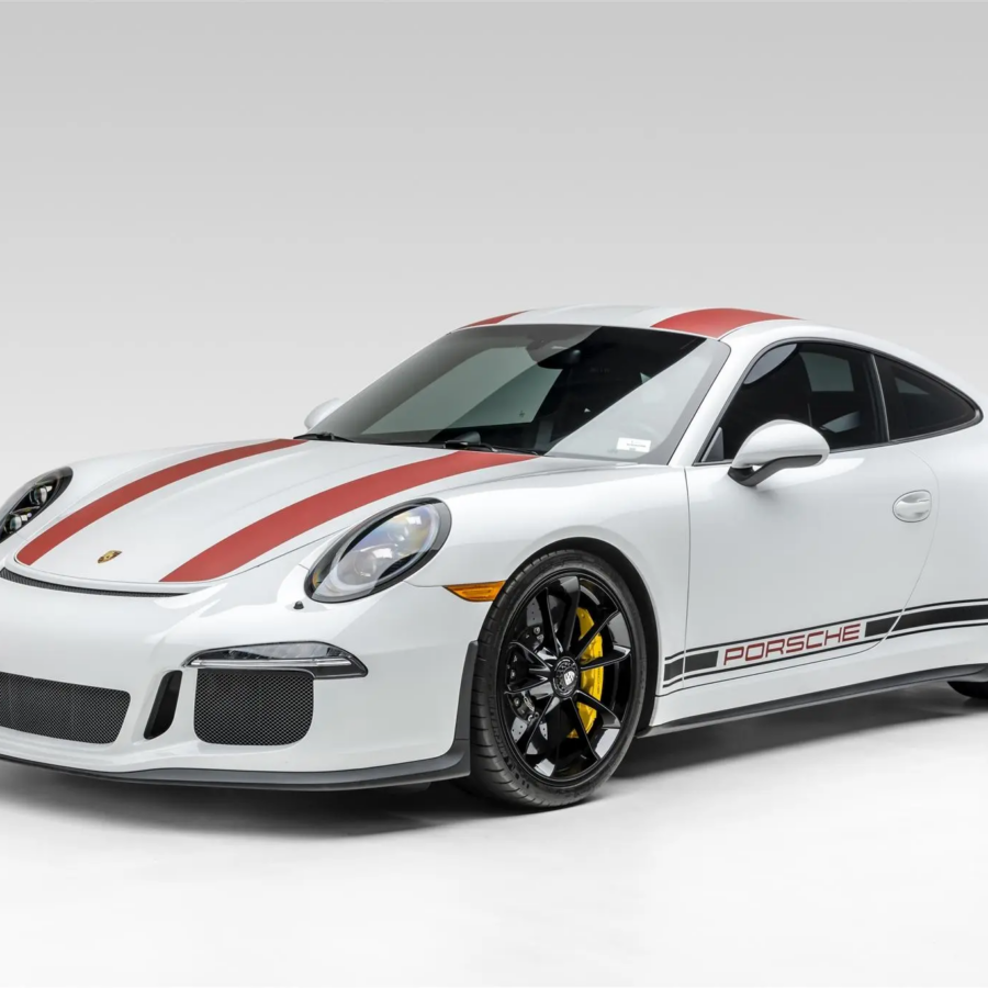 Low Mileage 2016 Porsche 911 R Now Up For Auction