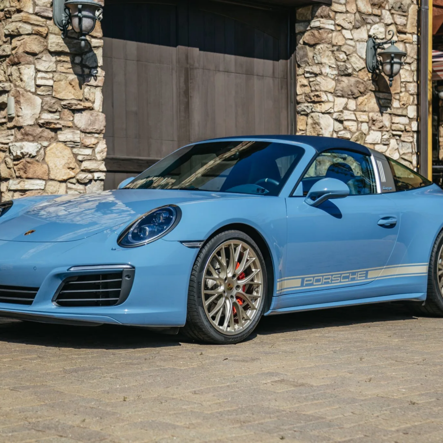 Limited Edition 2017 Porsche 911 Targa 4S For Sale!