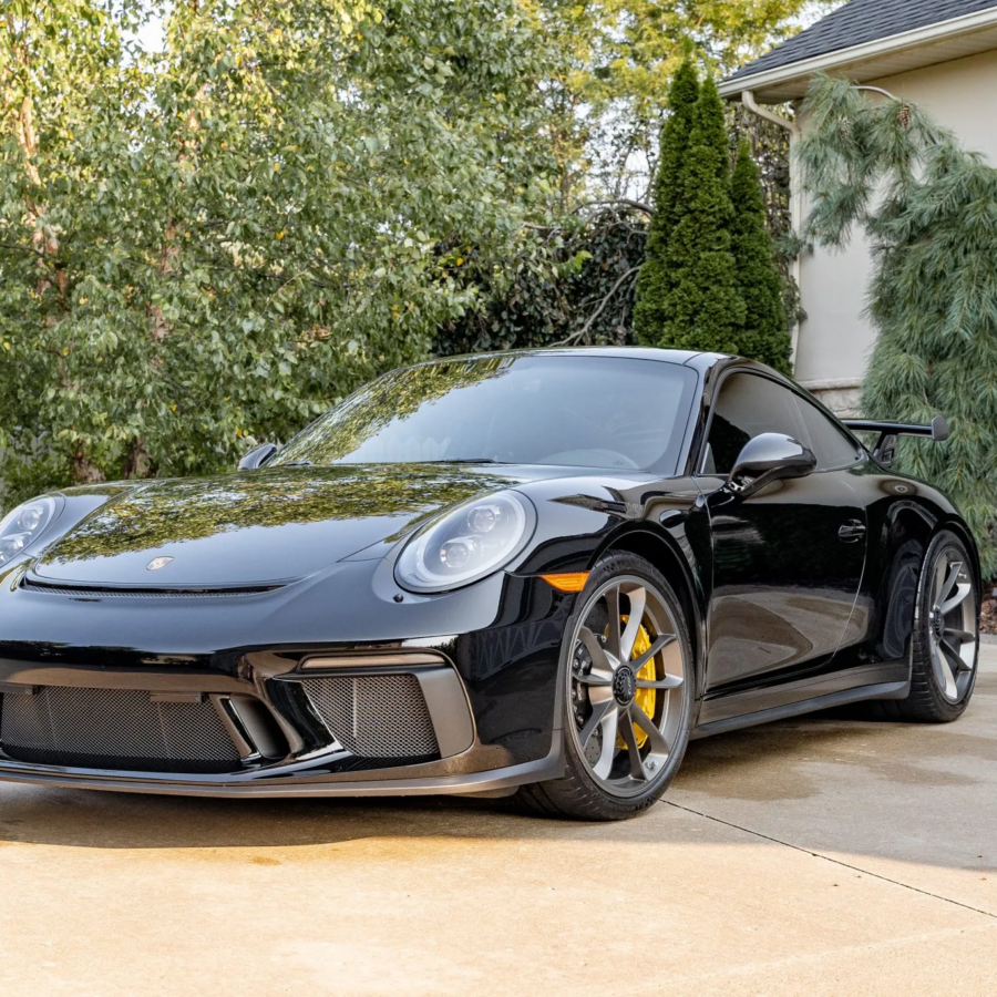 Low Mileage 2018 Porsche 911 GT3 Open For Bids!