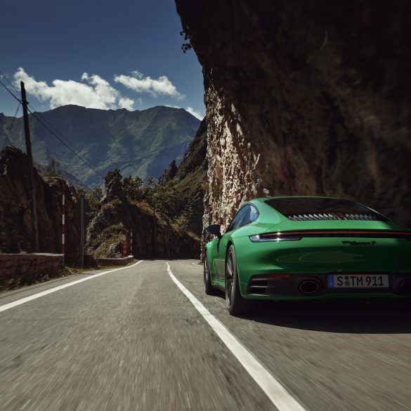 Porsche 911 Carrera T Design