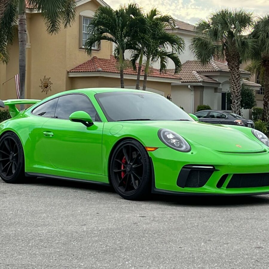 For Sale: 2018 Porsche 991.2 GT3 6-Speed Paint to Sample