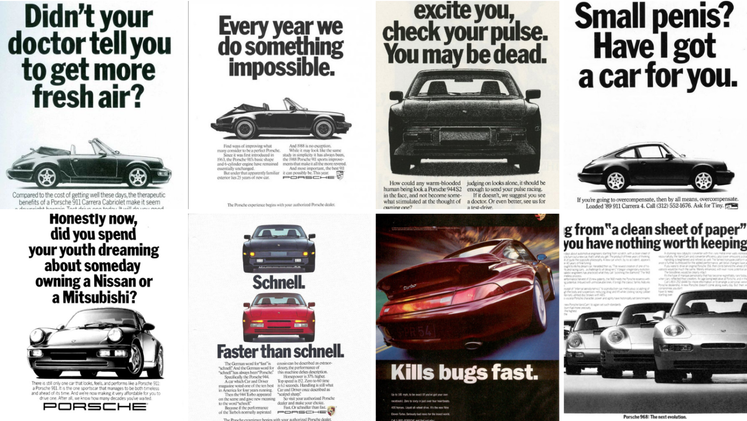 The Best Porsche Ads From Over The Years