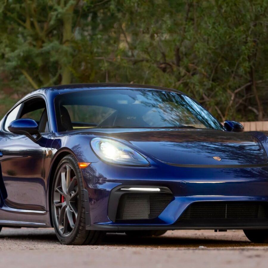 2021 Porsche 718 Cayman GT4