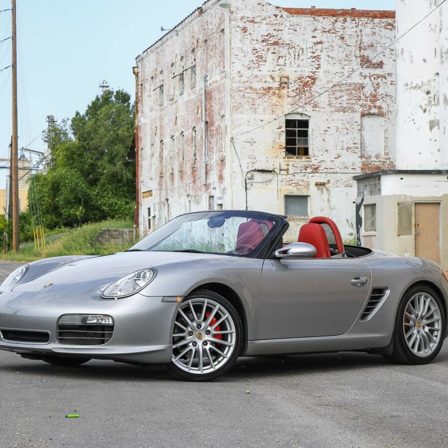 This 2008 Porsche 987 Boxster S RS 60 Spyder Edition Is A Bargain!