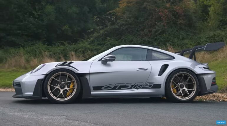 VIDEO: Porsche 911 GT3 RS Carwow Review