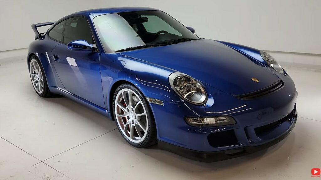 VIDEO: Porsche 997 GT3 - Ceramic Coating & Detailing