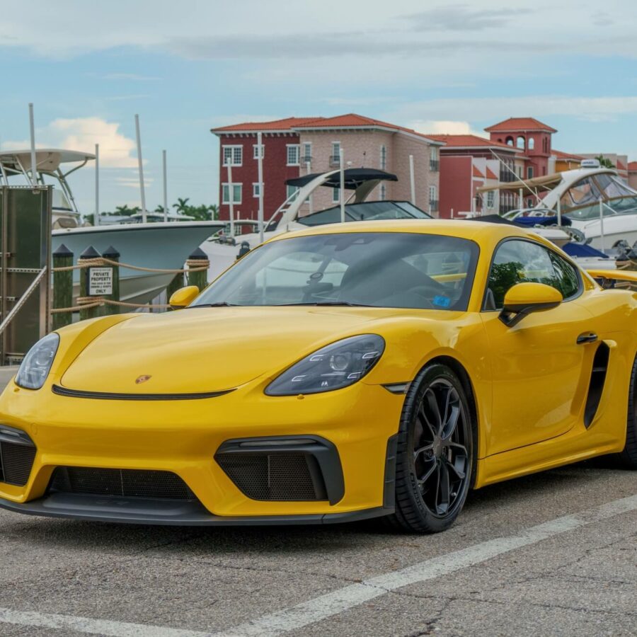 Stunning 2021 Porsche 718 Cayman GT4 Now On Sale!