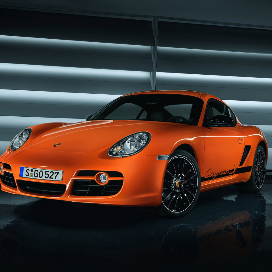 Porsche Of The Day: 2009 Porsche Cayman S Sport