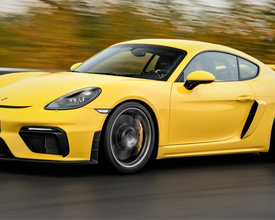 2021 Cayman GT4