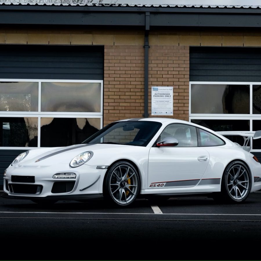 2011 Porsche 911 GT3 RS 4.0