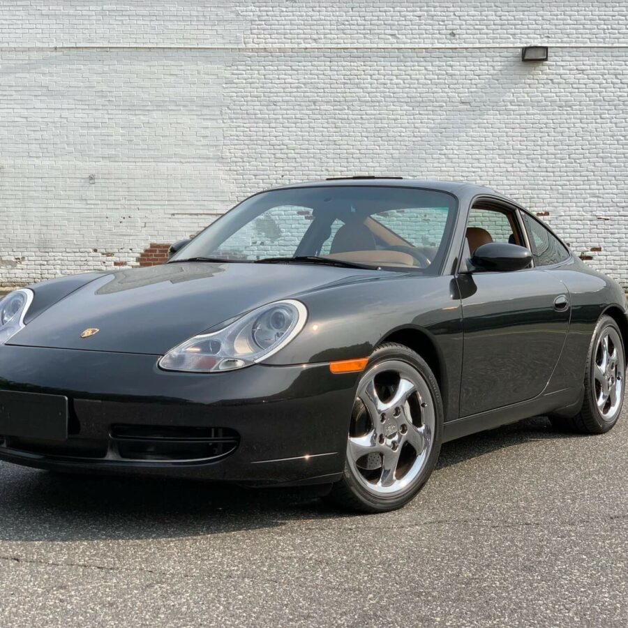 Porsche Of The Day: 2000 Porsche 911 Carrera 4 Millennium Edition