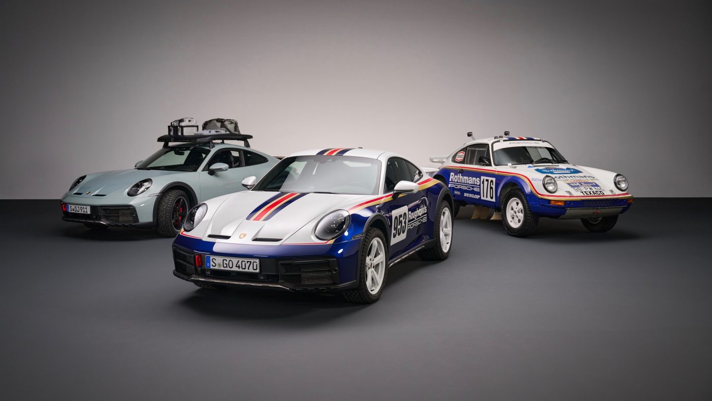 Porsche 911 Dakar Design