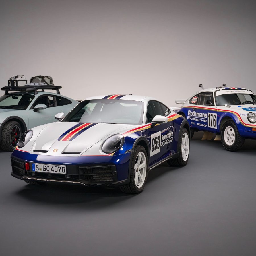 Porsche 911 Dakar (992) (2023 - Present) - Pictures & Gallery