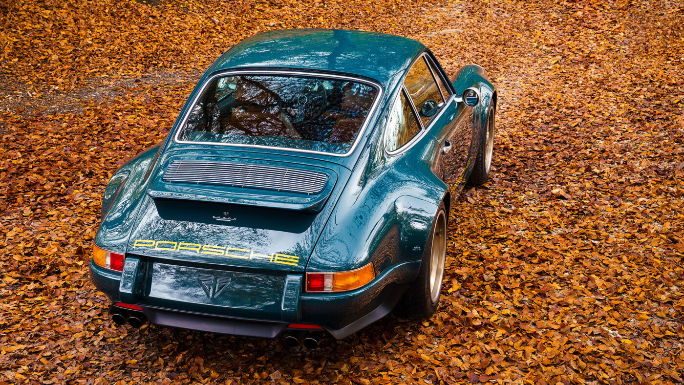 The Theon Design BEL001 restomod Porsche - Photo Gallery - Stuttcars