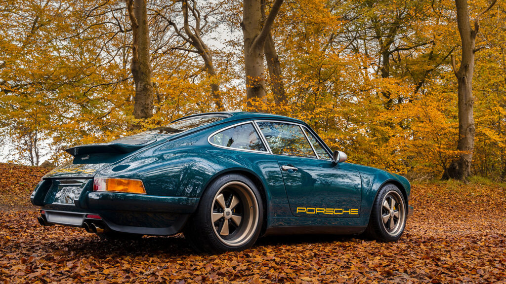 The Theon Design BEL001 restomod Porsche - Photo Gallery - Stuttcars