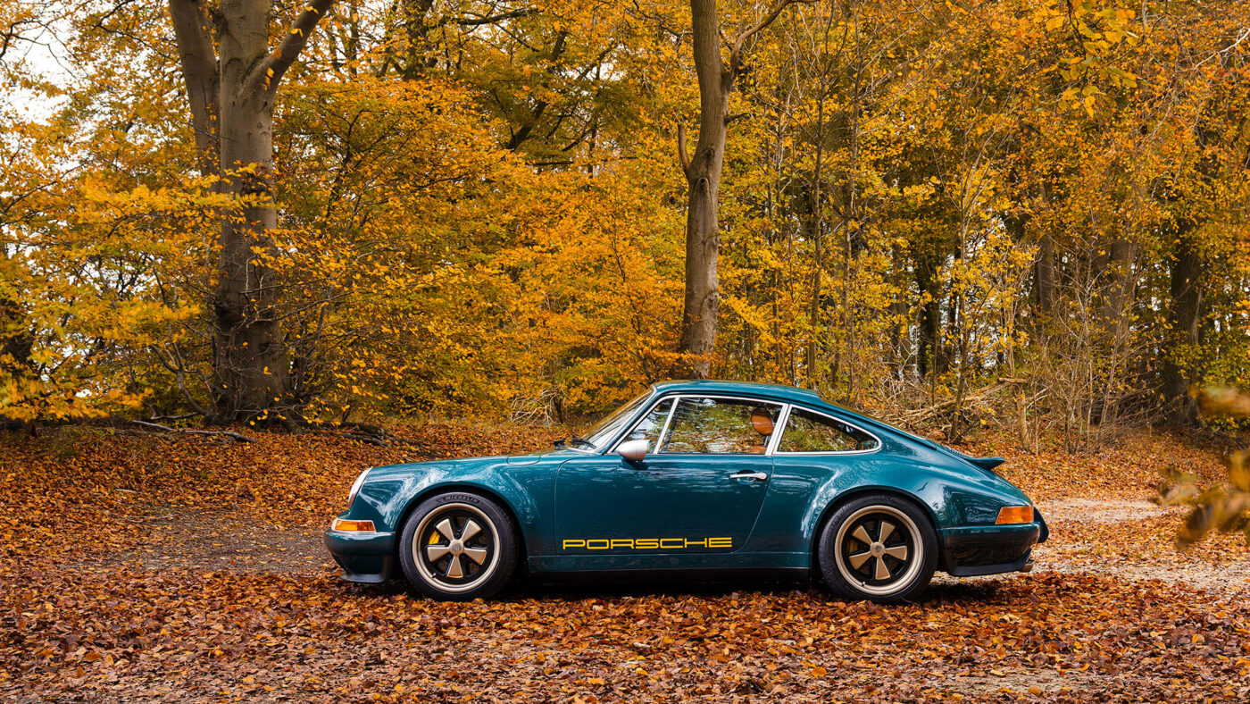 The Theon Design BEL001 restomod Porsche - Photo Gallery