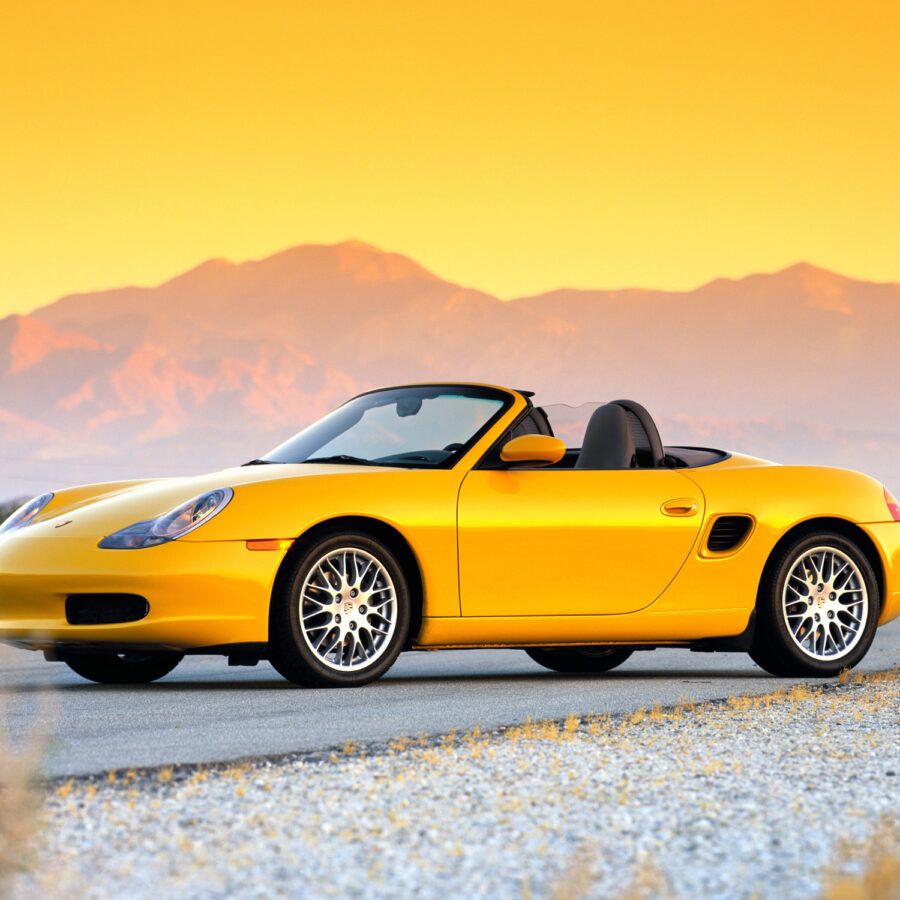 Porsche Of The Day: 1997 Porsche Boxster