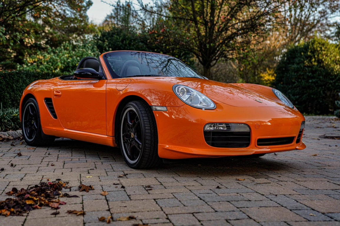 Stunning 2008 Porsche Boxster S Limited Edition Up For Sale