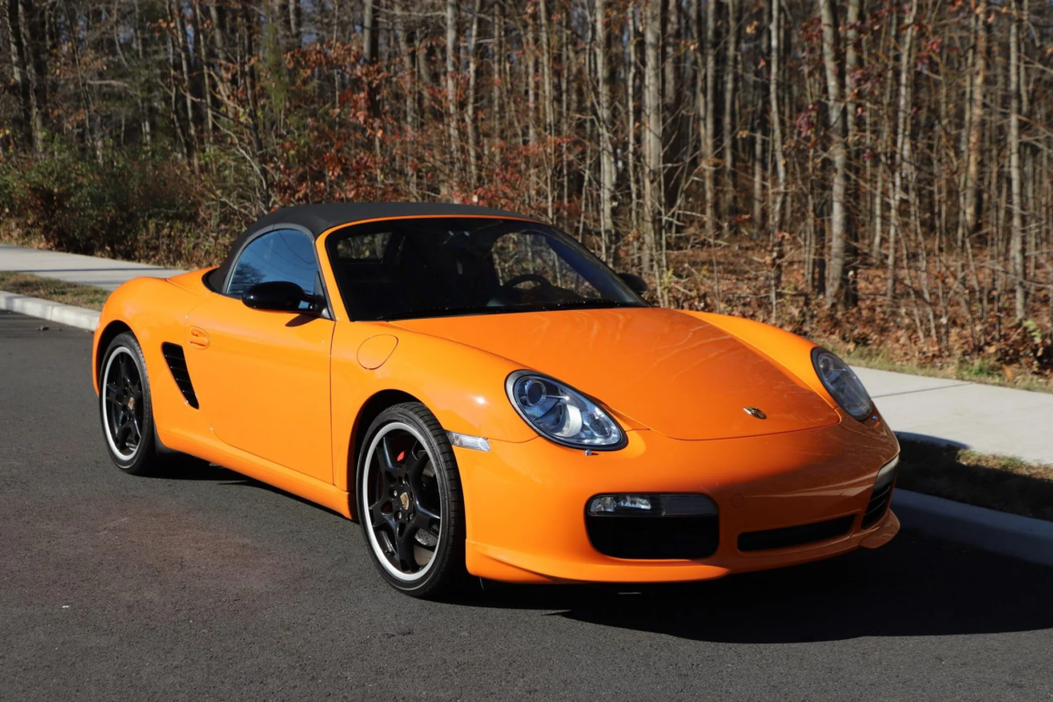 Stunning 2008 Porsche Boxster S Limited Edition Up For Sale - Stuttcars