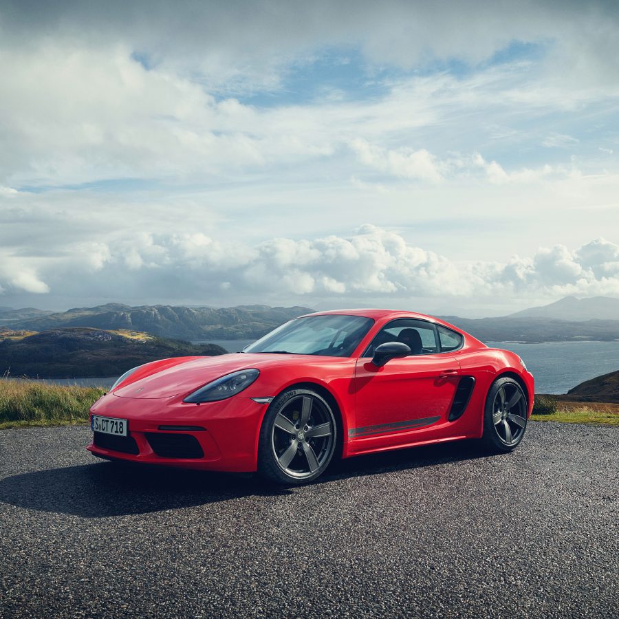 Porsche Of The Day: 2020 Porsche 718 Cayman T