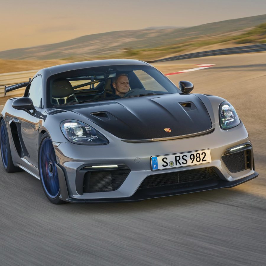 Porsche Of The Day: 2022 Porsche 718 Cayman GT4 RS