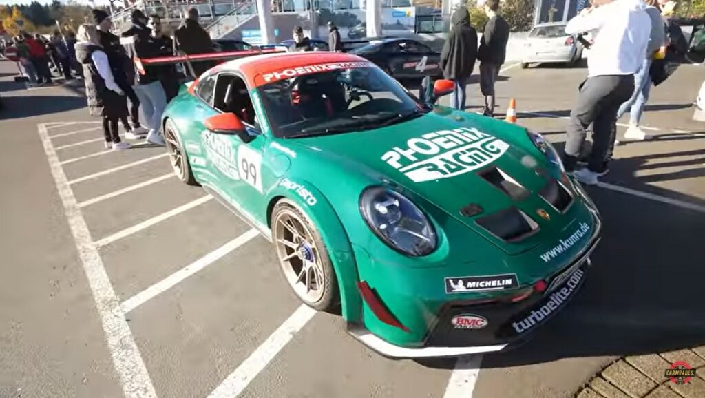 VIDEO: Phoenix Racing Porsche Carrera S Cup