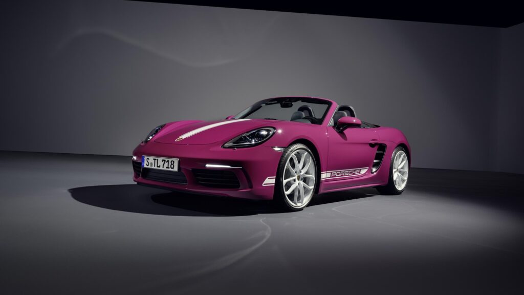 Porsche 718 Boxster Style Edition (2024 Present)