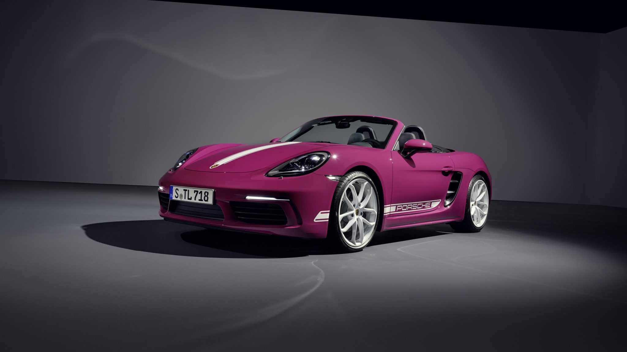 Porsche 718 Boxster Style Edition