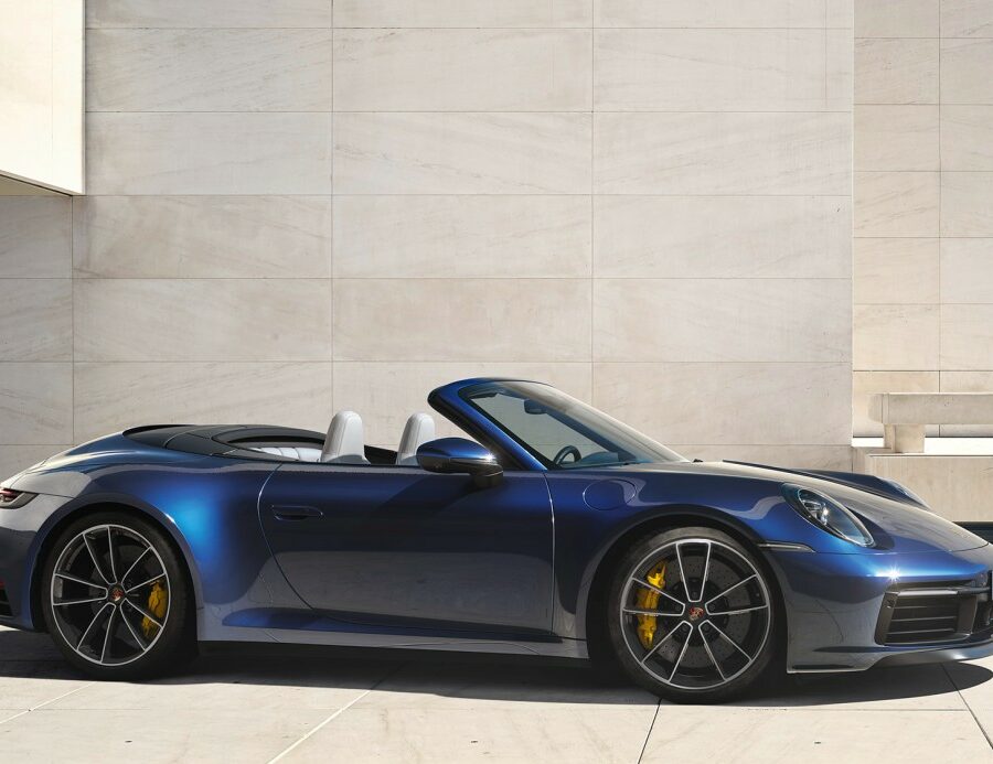 Porsche 911 Carrera 4 Cabriolet (992) Specs