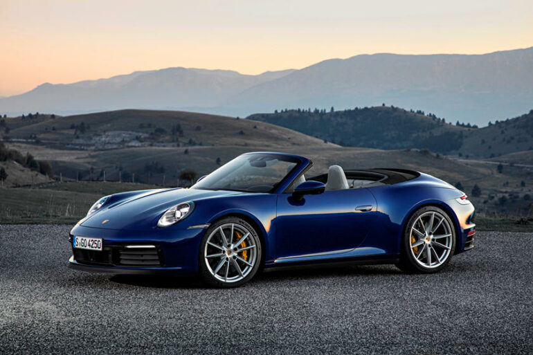 Porsche 911 Carrera S Cabriolet (992) (2023) – Specifications & Performance