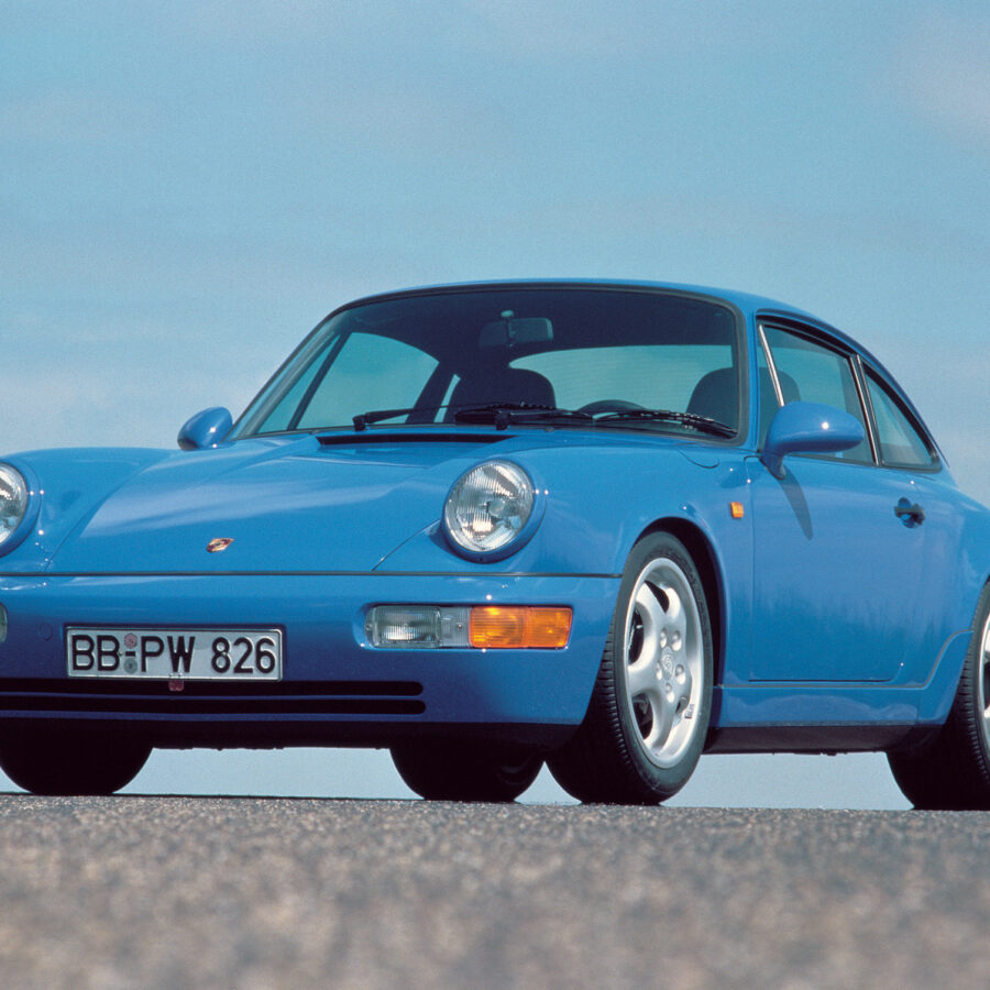 Porsche Of The Day: 1991 Porsche 911 Carrera 4 Leichtbau