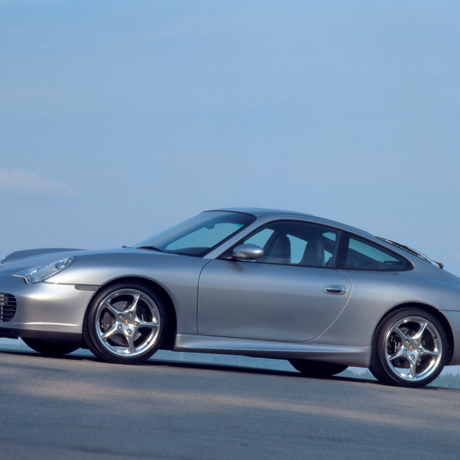 Porsche Of The Day: 2004 Porsche 911 (996) Carrera 40th Anniversary Edition