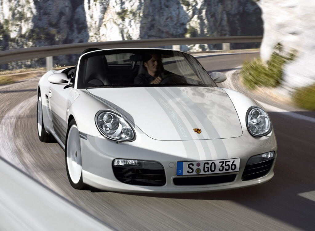 Porsche Of The Day: 2008 Porsche Boxster S Design Edition 2