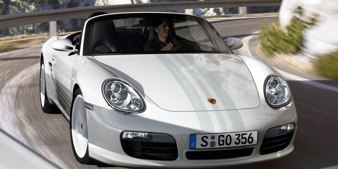 Porsche Of The Day: 2008 Porsche Boxster S Design Edition 2
