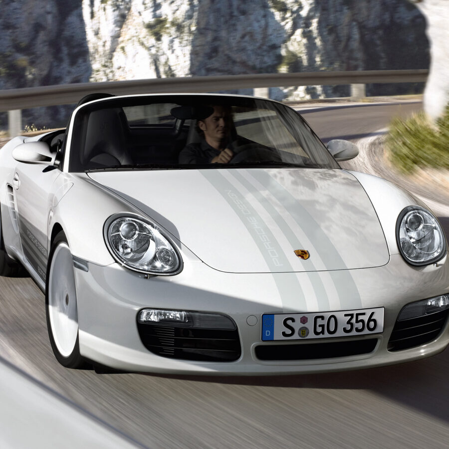 Porsche Of The Day: 2008 Porsche Boxster S Design Edition 2