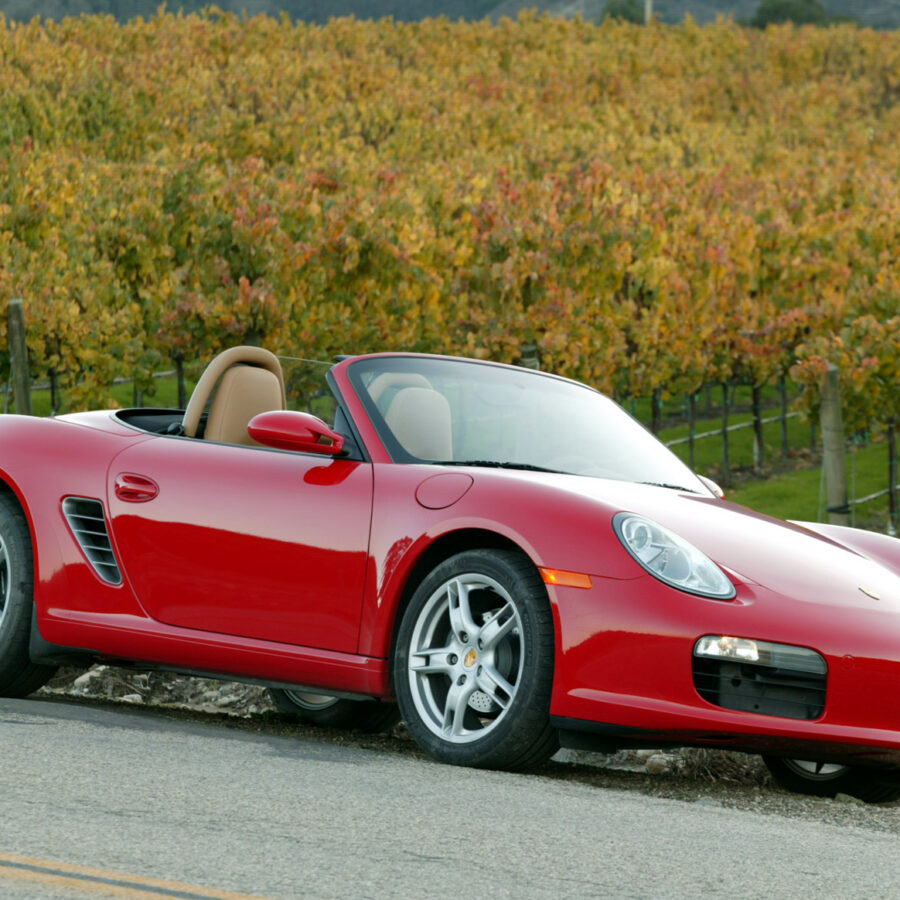 Porsche Of The Day: 2005 Porsche Boxster