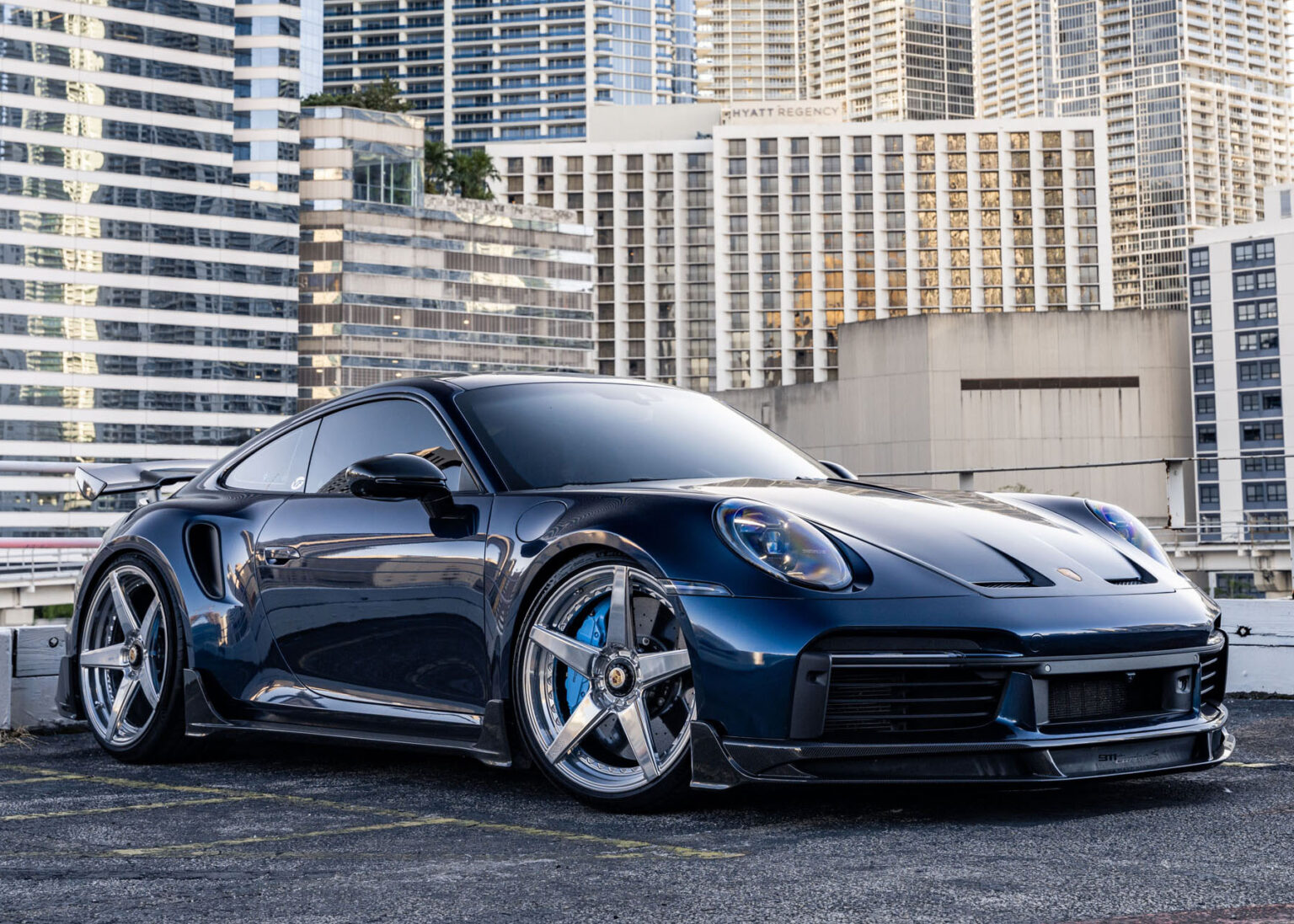 1016 Industries Debuts new 992 Turbo S Aero Components