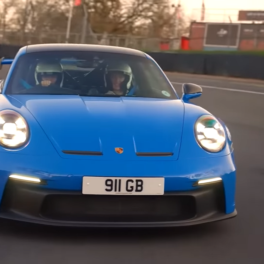 Tennis Star Emma Raducanu Drives The Porsche 911 GT3